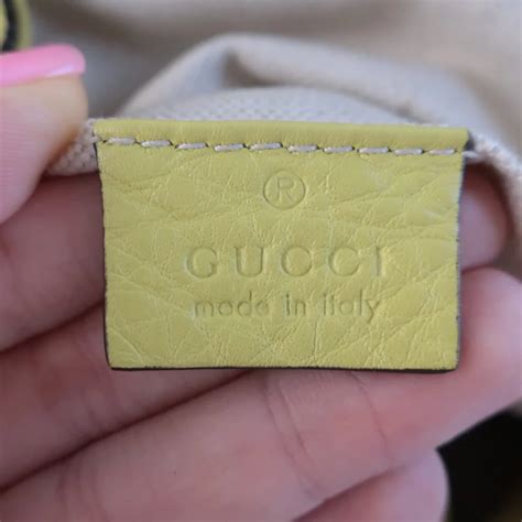 gucci bag qr code check|authentic Gucci tag.